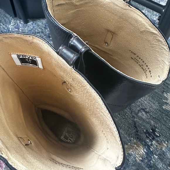 Frye Leather Riding Boots - Picture 5 of 6